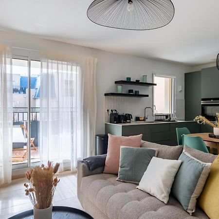 Cours Morny Apartment Deauville Exterior photo
