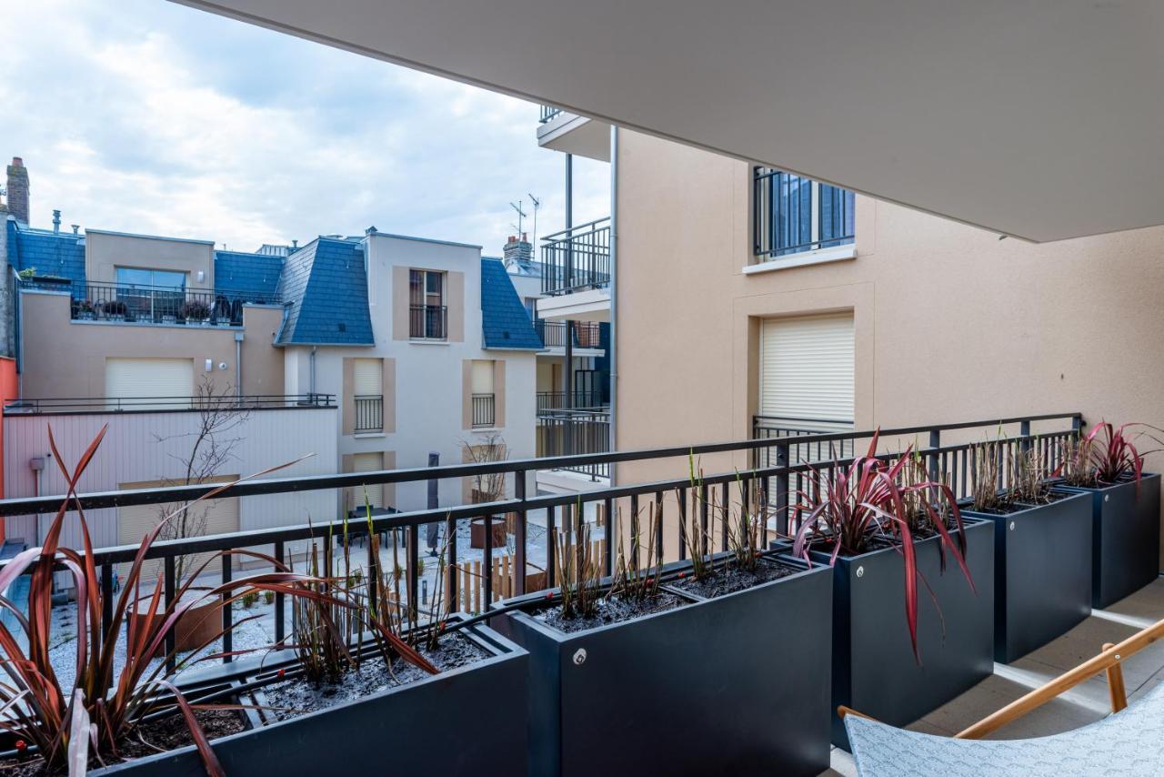Cours Morny Apartment Deauville Exterior photo